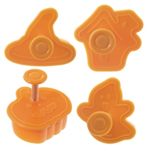 Halloween cookie cutters 4 pcs. ORION 127454