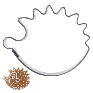 Steel hedgehog cookie cutter 5 cm ORION 127477