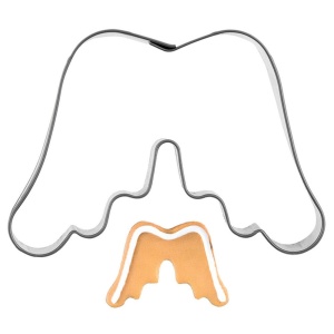 Steel wing cookie cutter 7 cm ORION 127481