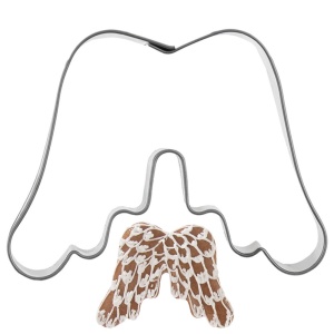 Steel wing cookie cutter 11 cm ORION 127482