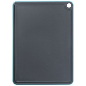 Universelles Küchenschneidebrett Kunststoff grau 35,5x26cm ORION 126828