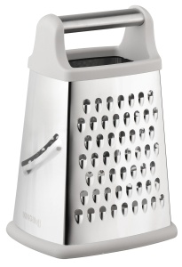 Tarka do warzyw, 4-stronna, stal nierdzewna, KINGHOFF KH-1990