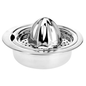 Manual citrus juicer, fruit juicer, squeezer with container, EXCELLENT HOUSEWARE 141707