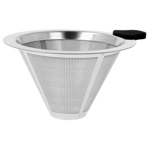 Coffee tea herbs strainer for cup glass metal 10cm BRUNBESTE BB-3125