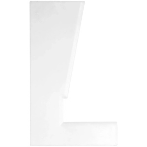 Abgewinkelter Süßwarenspatel für Kuchen, Gebäck, Sahnespatel, 18,7 x 11,3 cm, BRUNBESTE BB-3274