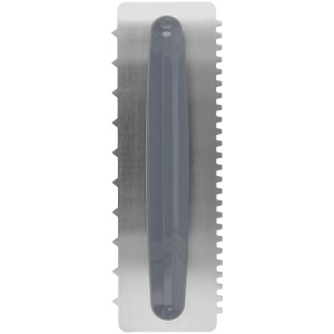 Süßwarenspatel aus Metall für Kuchen, Gebäck, Sahne, Glasur, 22 x 7,5 cm, BRUNBESTE BB-3284