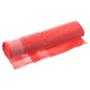 Strawberry red scented garbage bags 40L 10 pieces ORION 750663