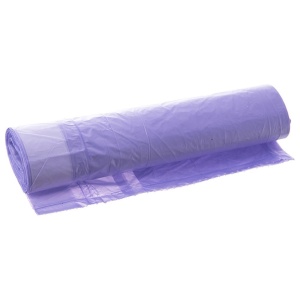 Lavender purple scented garbage bags 60L 10 pieces ORION 750666
