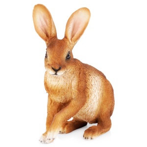 Figurka ogrodowa dekoracja ozdoba do ogrodu zając 21x11x27.5cm PROGARDEN 339522