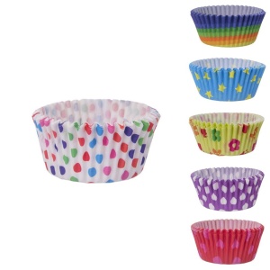 Mini muffin cups for cupcakes, for paper muffins, 4 cm, 200 pieces ORION 120055