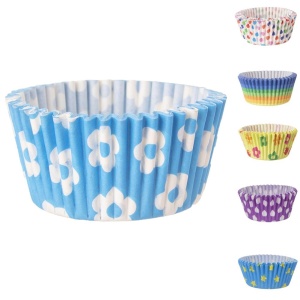 Mini muffin cups for cupcakes, for paper muffins, 6 cm, 80 pieces ORION 120056