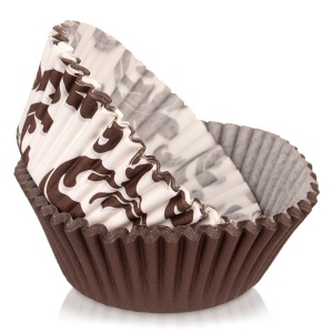 Papilotki mini do muffinek babeczek na muffinki papierowe 5.5cm 60 sztuk ORION 123237