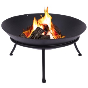 Gartenfeuerstelle aus Gusseisen 57 cm AMBIANCE 111015
