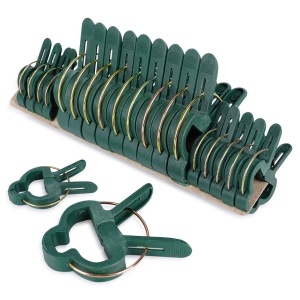 Pflanzenklammern 20 Stk. PROGARDEN 339009