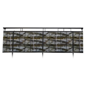 Balkon-Abdeckmatte 445 x 75 cm AMBIANCE 339100-W4