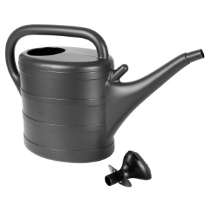 Konewka do podlewania plastikowa szara 10L VILDE 339299