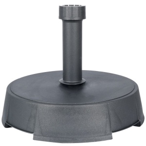 Podstawa do parasola ogrodowego betonowa antracytowa 25 kg VILDE 339341