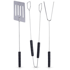 Set aus 3-teiligen Grillutensilien. BBQ-KOLLEKTION 489250