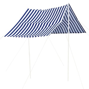 Baldachim plażowy podwójny 165x297x170cm PROBEACH 489194-N