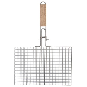 Koszyk do grillowania metalowy 32x49cm ORION 111186