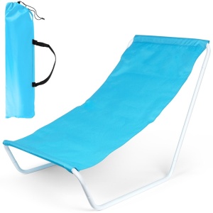 VILDE 489273 foldable beach lounger