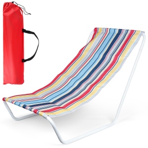 VILDE 489274 foldable beach lounger