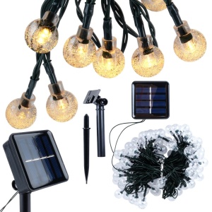 LED solar garden garland 10 m 100 pcs. VILDE 489283
