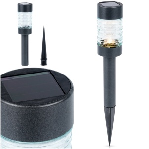LED solar garden lamp, 27 cm, VILDE 489331