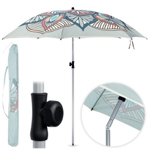 Adjustable garden beach umbrella 180cm VILDE 489340