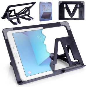 Stojak na tablet tableta czarny uchwyt regulowany 25x18x2cm VILDE 229076
