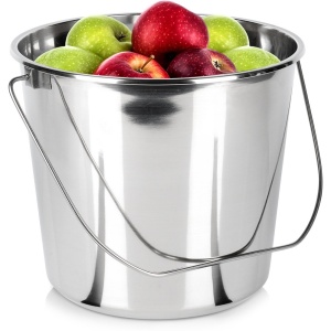 Stainless steel food bucket 12L ORION 720137