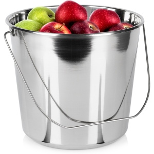 Stainless steel food bucket 18L ORION 720185