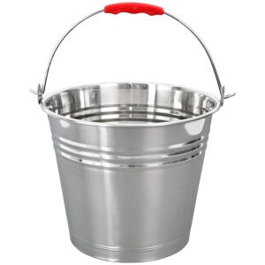 Stainless steel food bucket 14L ORION 721104