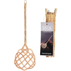 Trzepaczka do dywanów rattanowa 74cm HOME STYLING COLLECTION 779013