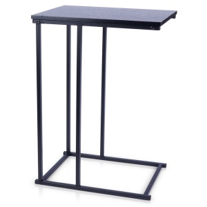 Stolik kawowy metalowy czarny boczny 40x26x58cm TRENDS4YOU 569682