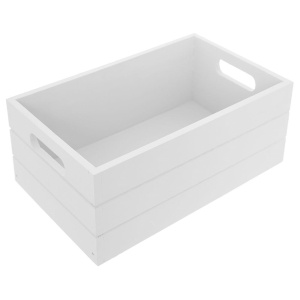 Aufbewahrungsbox Holzbehälter 31x21x13cm ORION 731054