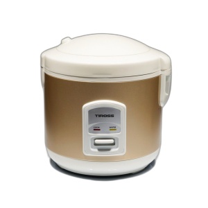 Elektrischer Topf zum Kochen von Sushi-Reis, klein, 0,8 l, Reiskocher TIROSS TS-996