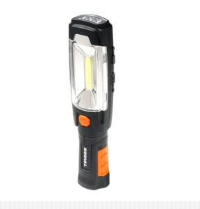 3W COB TIROSS TS-1108 wiederaufladbare Werkstatt-Taschenlampe