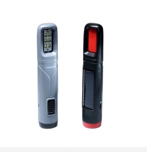 TIROSS TS-2221 USB-Solartaschenlampe