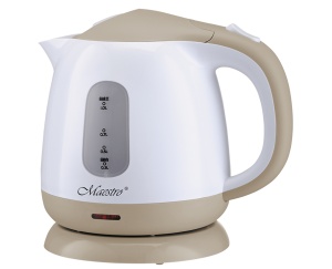 Small electric kettle 1L 1100W beige MAESTRO MR-012-BEIGE