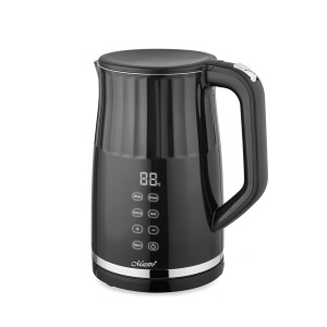 Touch electric kettle with temperature control 1.7L 2200W black MAESTRO MR-039