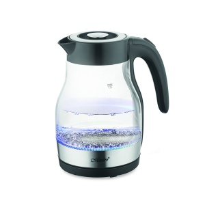 Glass electric kettle 1.7L 2200W black MAESTRO MR-061-BLACK