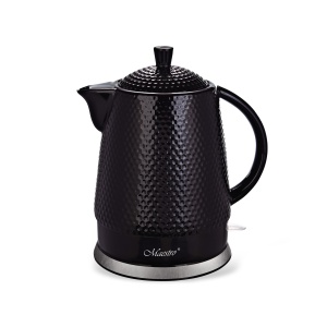 Ceramic electric kettle black 1.5L 1500W MAESTRO MR-069-BLACK