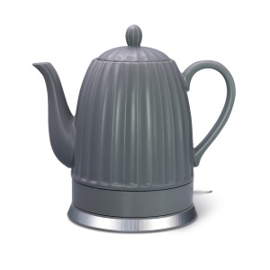 Gray ceramic electric kettle 1.5L 1500W MAESTRO MR-077