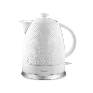 Ceramic electric kettle white 1.5L 1500W MAESTRO MR-073