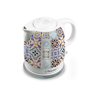 HOLIDAY IN PORTO ceramic electric kettle 1.5L 1200W MAESTRO MR-066-PORTO