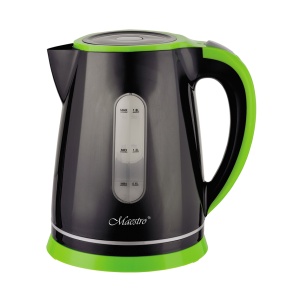 Wasserkocher 1,8 l 2000 W schwarz MAESTRO MR-058-BLACK