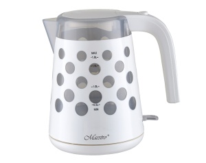 Electric kettle 1.7L 2200W white MAESTRO MR-045-WHITE