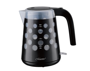 Electric kettle 1.7L 2200W black MAESTRO MR-045-BLACK