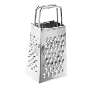 Standing 4-sided metal cheese grater 4x7.5x3cm BRUNBESTE BB-1172